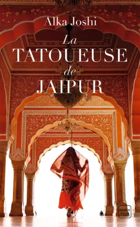 Couverture du produit · La Tatoueuse de Jaipur (Grand prix du roman historique 2022)