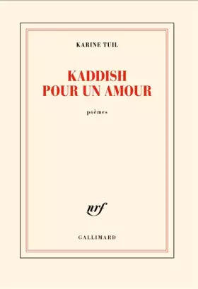 Couverture du produit · Kaddish pour un amour