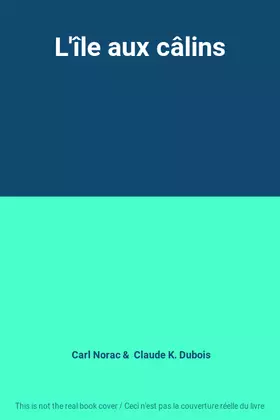 Couverture du produit · L'île aux câlins