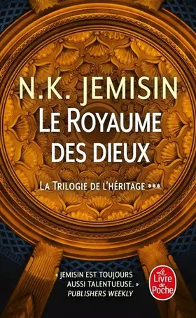 Couverture du produit · Le Royaume des dieux (La Trilogie de l'héritage, Tome 3)