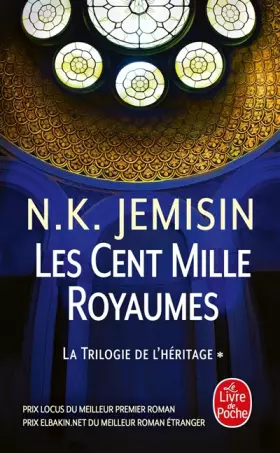 Couverture du produit · Les Cent Mille Royaumes (La Trilogie de l'héritage, Tome 1)