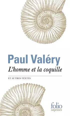 Couverture du produit · L'homme et la coquille et autres textes
