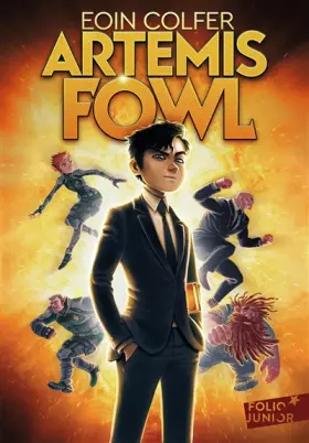 Couverture du produit · Artemis Fowl. 1 - Folio Junior - A partir de 11 ans