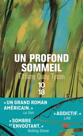 Couverture du produit · Un profond sommeil