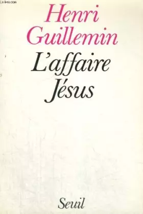 Couverture du produit · L'affaire Jésus