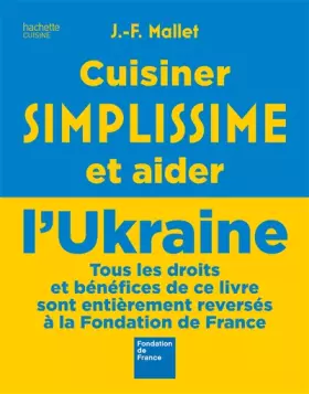 Couverture du produit · Cuisiner Simplissime et aider l'Ukraine