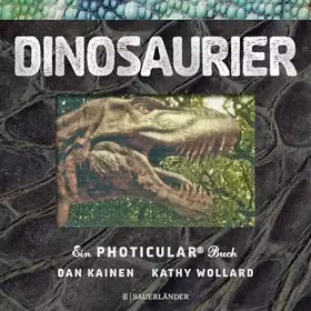 Couverture du produit · Dinosaurier: Ein Photicular® Buch