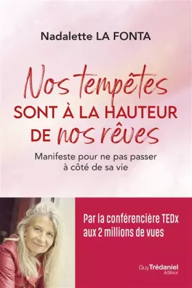 Couverture du produit · Nos tempêtes sont à la hauteur de nos rêves