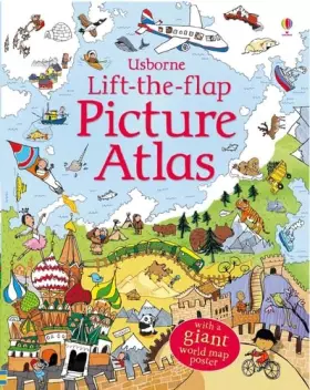Couverture du produit · Lift-the-Flap Picture Atlas