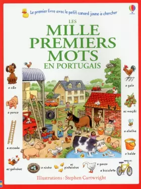 Couverture du produit · Les mille premiers mots en portugais