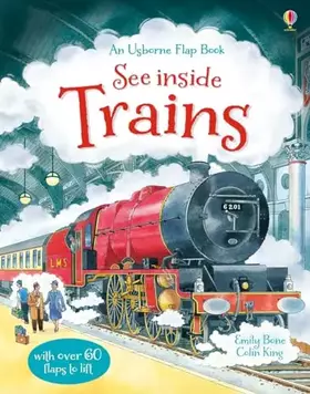 Couverture du produit · See Inside Trains