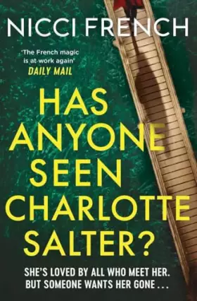 Couverture du produit · Has Anyone Seen Charlotte Salter?