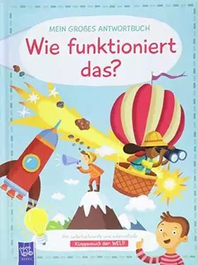 Couverture du produit · Mein großes Antwortbuch - Wie funktioniert das?: Wie funktioniert das?