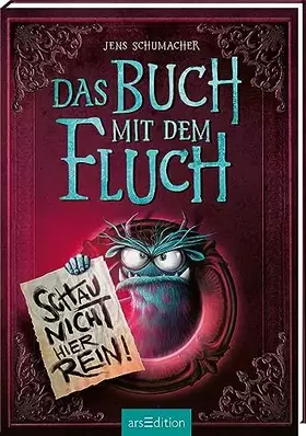 Couverture du produit · Das Buch mit dem Fluch – Schau nicht hier rein! (Das Buch mit dem Fluch 3): Monstermäßig lustiger Lesespaß für Jungen und Mädch