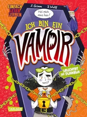 Couverture du produit · Hol mich raus hier! Ich bin ein Vampir!: Einfach Lesen Lernen | Interaktives Kinderbuch zum Mitmachen für Leseanfänger*innen ab