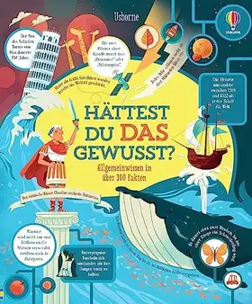 Couverture du produit · Hättest du DAS gewusst?: Allgemeinwissen in über 300 Fakten – breites Themensprektrum: Geschichte, Weltraum, Sport, Musik oder 