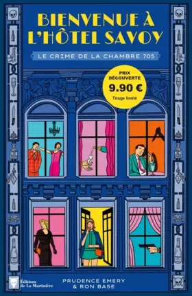 Couverture du produit · Bienvenue à l'hôtel Savoy - tome 1 - Prix découverte: Le crime de la chambre 705