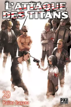 Couverture du produit · L'Attaque des Titans T29