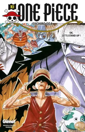 Couverture du produit · One Piece - Édition originale - Tome 10: OK, Let's STAND UP !