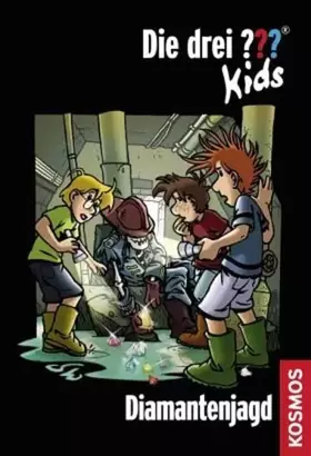 Couverture du produit · Die drei ??? Kids, 28, Diamantenjagd