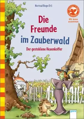 Couverture du produit · Der Bücherbär: Wir lesen zusammen: Die Freunde im Zauberwald: Der gestohlene Hexenkoffer