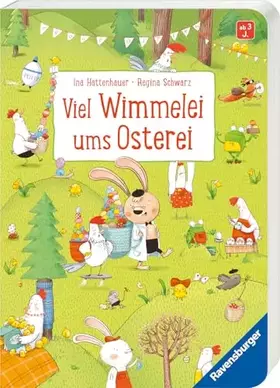 Couverture du produit · Viel Wimmelei ums Osterei: Ein lustiges Wimmelbuch - Ostergeschenk für Kinder ab 3 Jahren: Ein lustiges Wimmelbuch