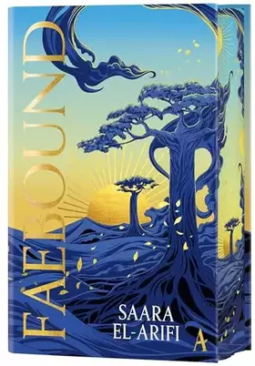 Couverture du produit · Faebound: Divided by Blood | Mit wunderschönem Farbschnitt in limitierter Auflage (Battle of the Drumfire, Band 1)