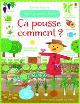 Couverture du produit · Ca pousse comment ? - Mon premier livre