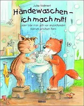 Couverture du produit · Händewaschen - ich mach mit oder Wie man sich vor ansteckenden Keimen schützen kann