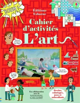 Couverture du produit · Cahier d'activités - L'art