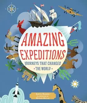 Couverture du produit · Explorers Journeys: Amazing Expeditions That Changed The World