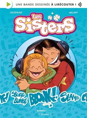 Couverture du produit · Les Sisters - tome 01 - bd audio