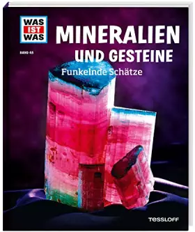 Couverture du produit · WAS IST WAS Band 45 Mineralien und Gesteine. Funkelnde Schätze (WAS IST WAS Sachbuch, Band 45)