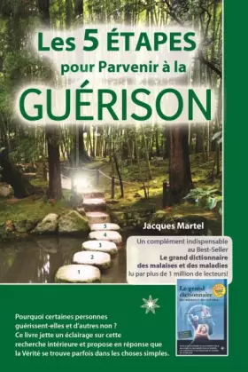 Couverture du produit · Les 5 étapes pour parvenir à la guérison