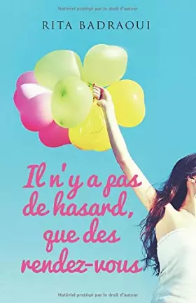 Couverture du produit · Il n'y a pas de hasard, que des rendez-vous: Roman de développement personnel