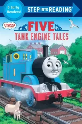 Couverture du produit · Five Tank Engine Tales (Thomas & Friends) (Step into Reading)