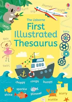 Couverture du produit · First Illustrated Thesaurus