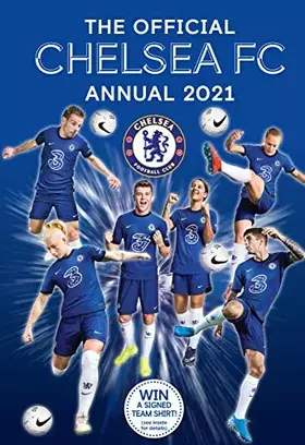 Couverture du produit · The Official Chelsea FC Annual 2021