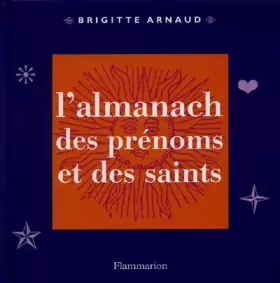 Couverture du produit · L'almanach des prénoms et des saints
