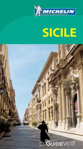 Couverture du produit · Le Guide Vert Sicile Michelin