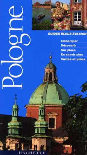Couverture du produit · Guide Bleu Évasion : Pologne