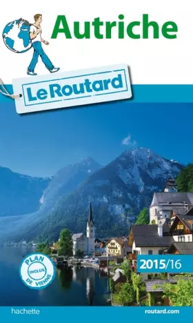 Couverture du produit · Guide du Routard Autriche 2015/2016