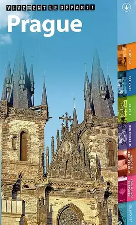 Couverture du produit · PRAGUE 1ED VIVEMENT LE DEPART