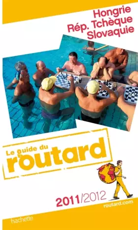 Couverture du produit · Guide du Routard Hongrie, Rep. tchèque et Slovaquie 2011/2012