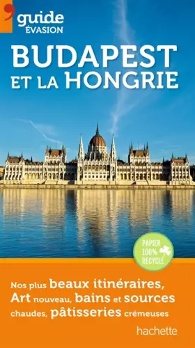 Couverture du produit · Guide Evasion Budapest et la Hongrie