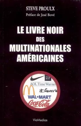 Couverture du produit · Le livre noir des multinationales américaines
