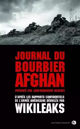 Couverture du produit · Journal du bourbier afghan
