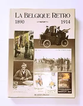 Couverture du produit · La Belgique rétro.