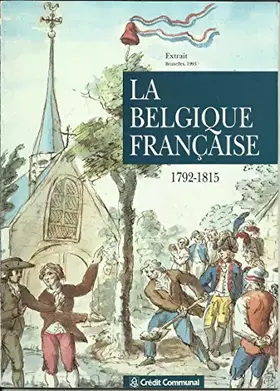 Couverture du produit · Belgique française 1792-1815