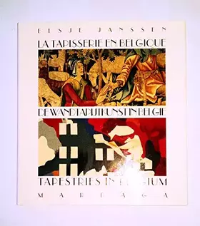 Couverture du produit · La tapisserie en Belgique